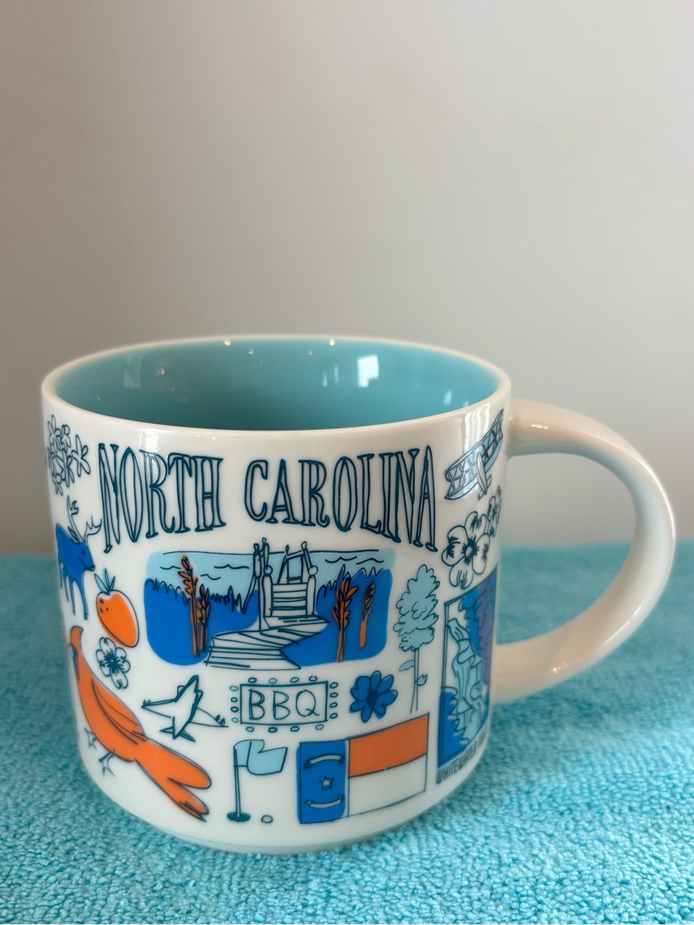Starbucks ‘Been There’ North Carolina Mug